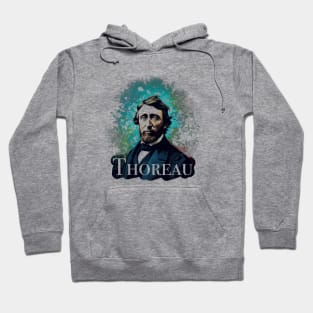 Henry David Thoreau (Light) Hoodie